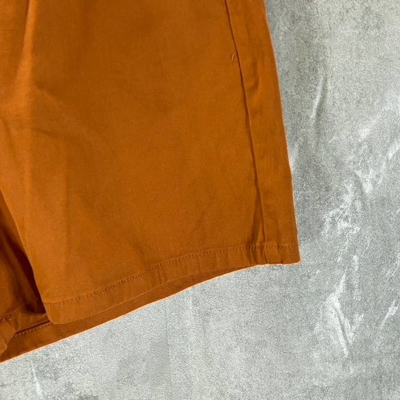 And Now This Men's Brown Stretch Performance Chino Shorts SZ 34 - Picture 7 of 11